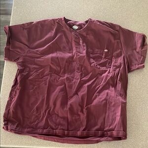.Dickies Red Short Sleeve Tee Size 3XL